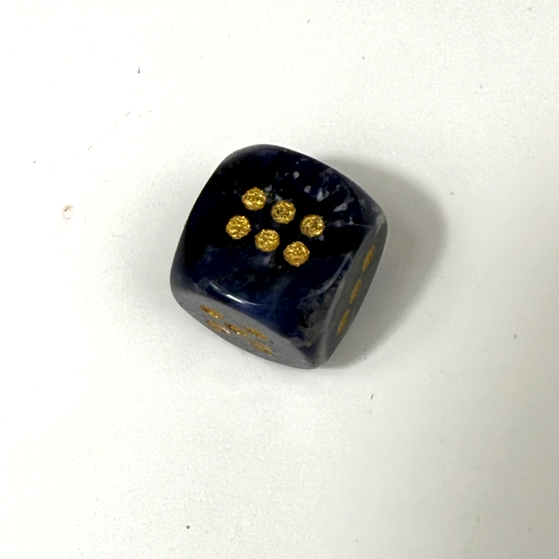 Lapis Lazuli terning 