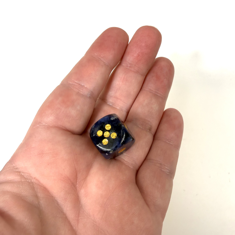 Lapis Lazuli terning 