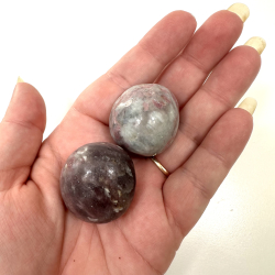 Pink turmalin, Lommesten 