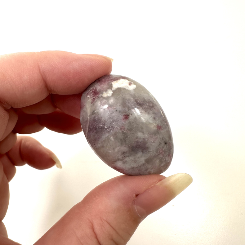 Pink turmalin, Lommesten 