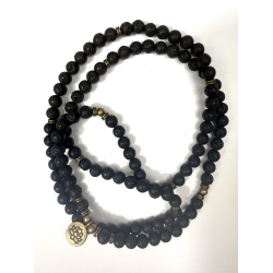 Lava lang halsk�de 8 mm