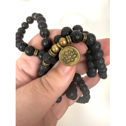 Lava lang halsk�de 8 mm