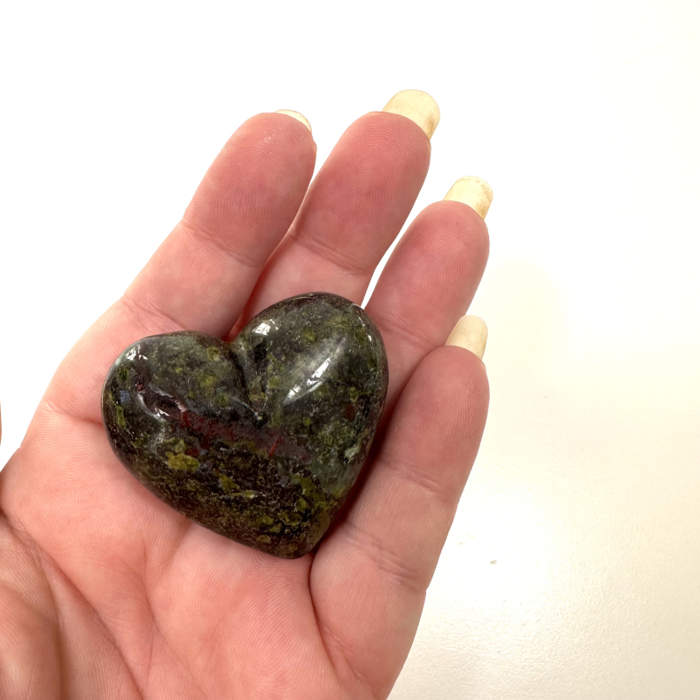 DrageBlods Jaspis, Hjerte 