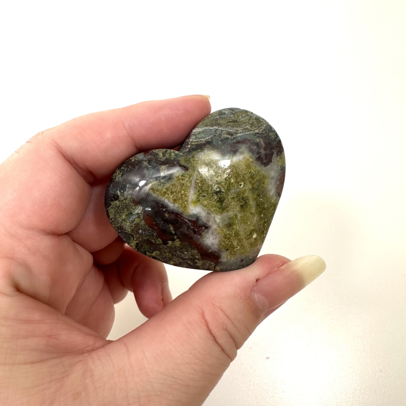 DrageBlods Jaspis, Hjerte 