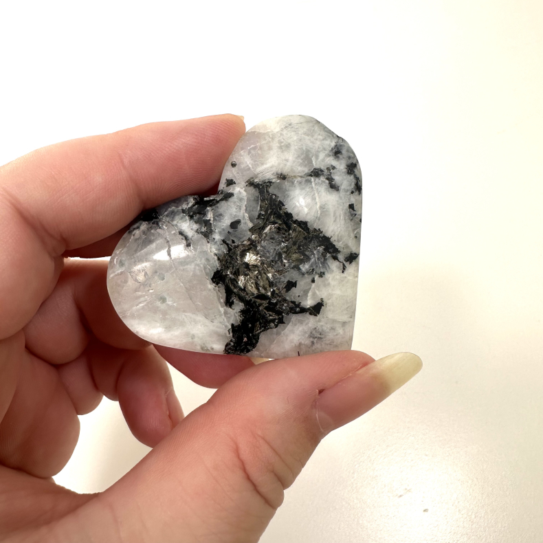 Regnbue Mnesten, hjerte 