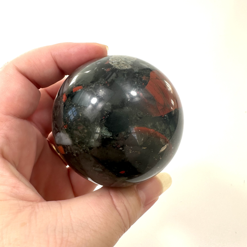 Afrikansk Blodsten, Kugle 