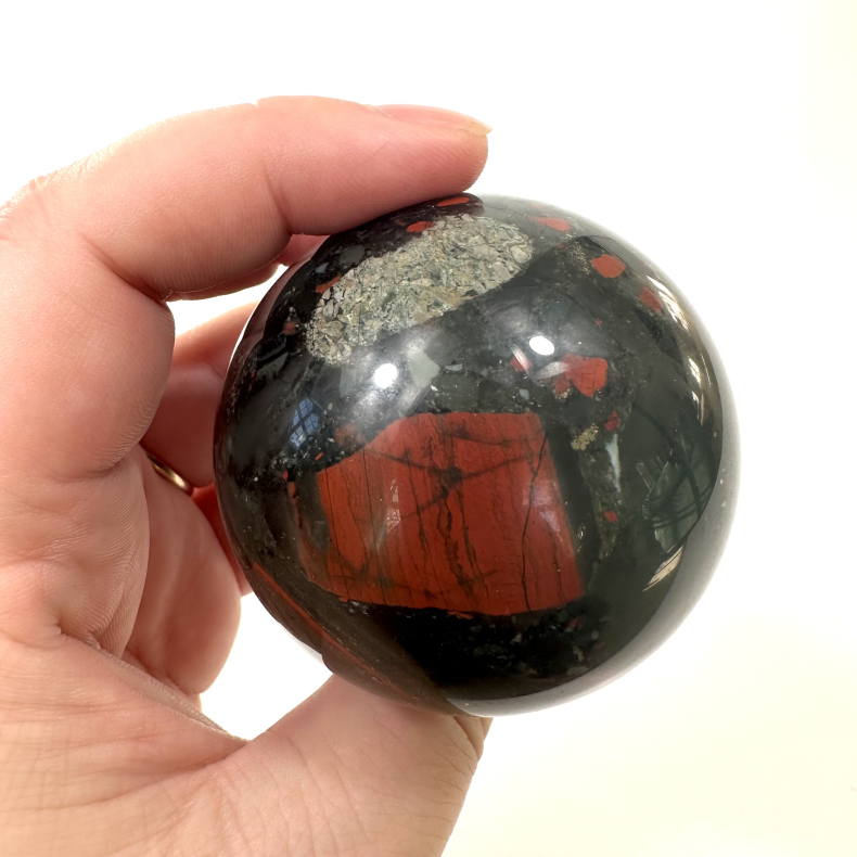 Afrikansk Blodsten, Kugle 