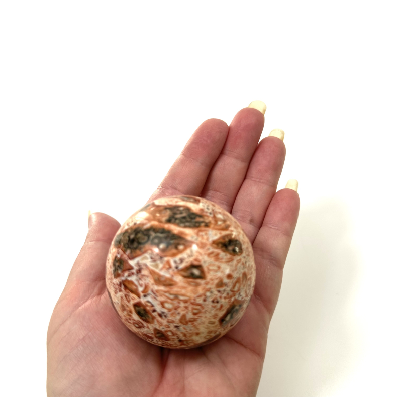 Leopard Jaspis, Kugle 