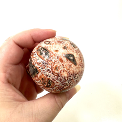 Leopard Jaspis, Kugle 