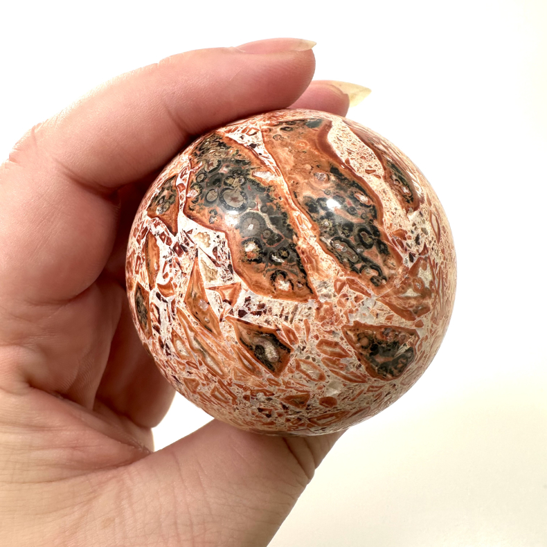 Leopard Jaspis, Kugle 