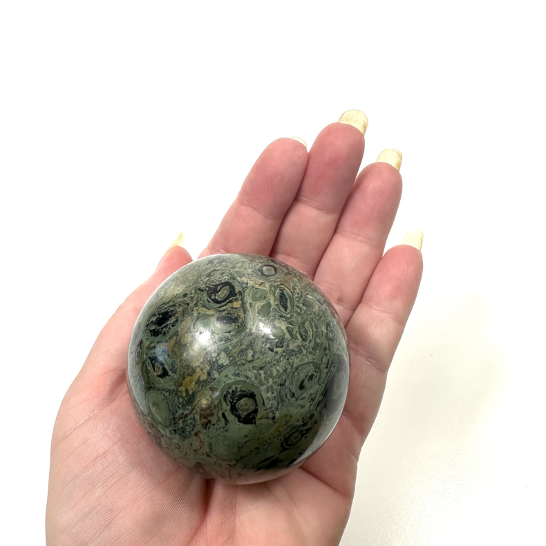 Kambaba Jaspis, Kugle 