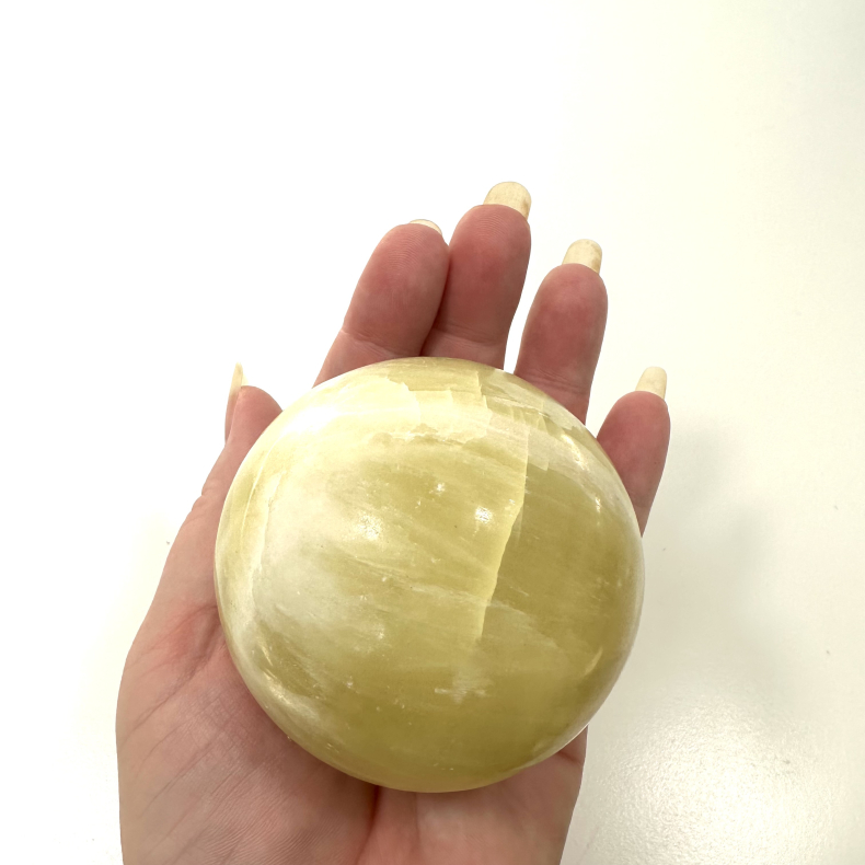 Lemon Calcit, Kugle B 