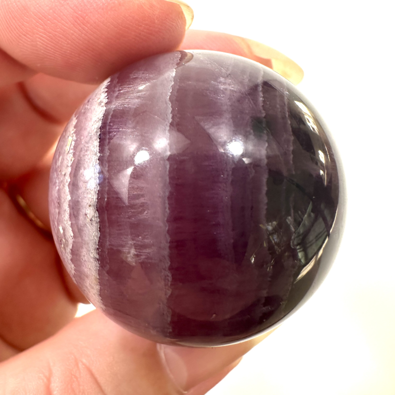 Lilla Fluorit, Kugle A