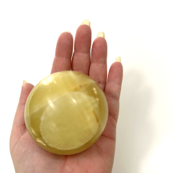 Lemon Calcit, Kugle A