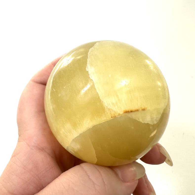 Lemon Calcit, Kugle A