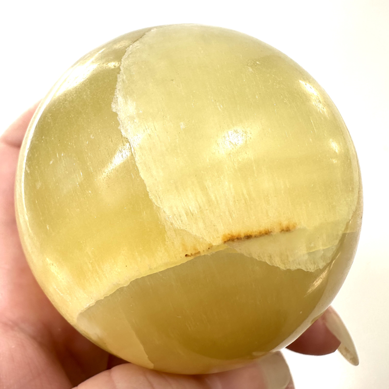 Lemon Calcit, Kugle A