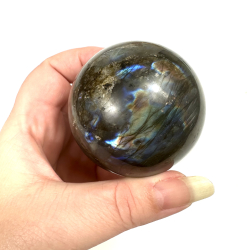 Labradorit, kugle 