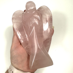 Rosakvarts Engel XXL 