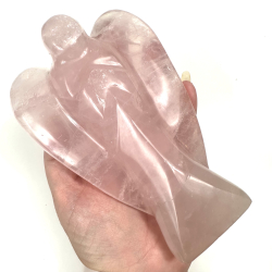 Rosakvarts Engel XXL 