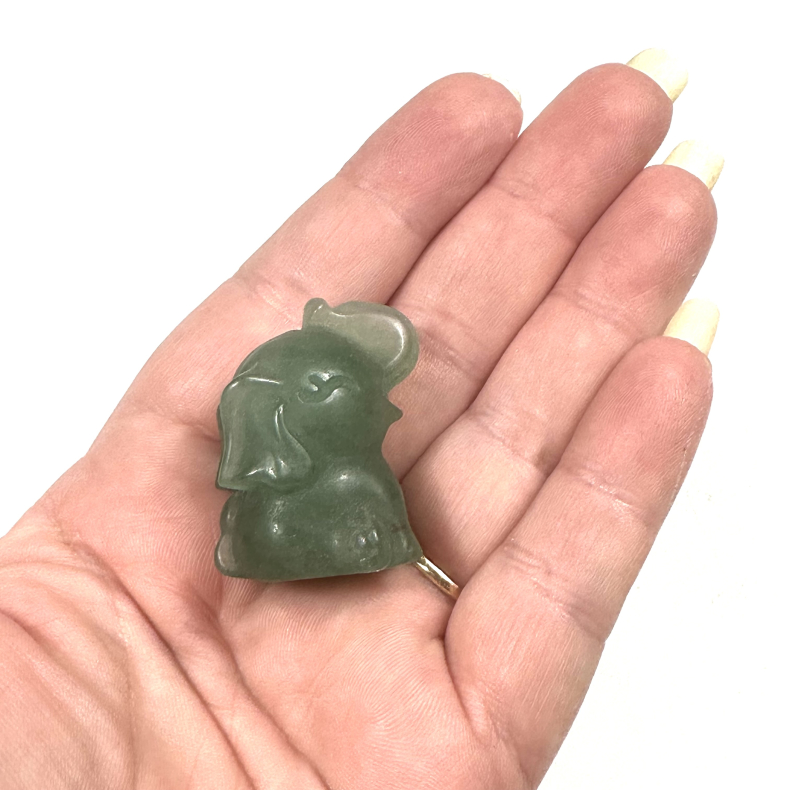 Grn Aventurin, Elefant A