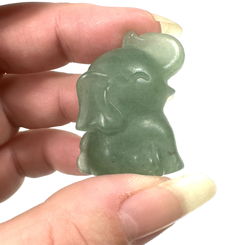 Grn Aventurin, Elefant A