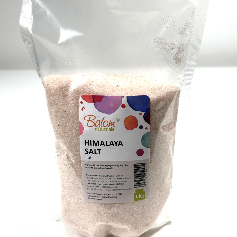 Himalaya Salt, Fint 