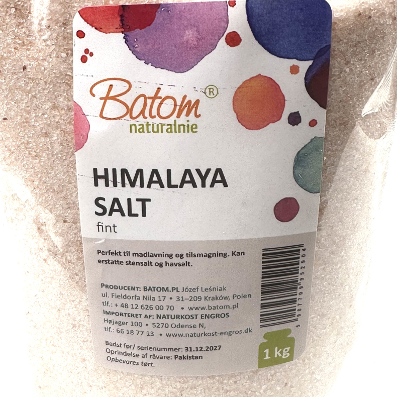 Himalaya Salt, Fint 