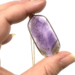 Ametyst Vedhng med Kde 