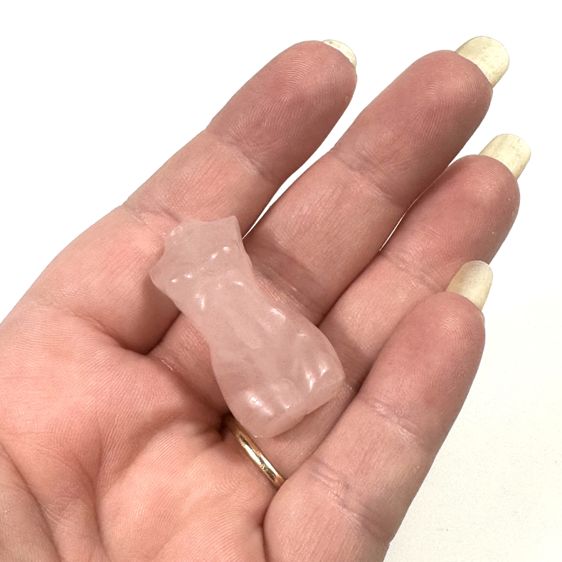 Rosakvarts, Kvindekrop 