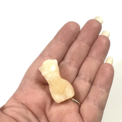 Gul Calcit, Kvindekrop 