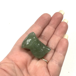 Grn Aventurin, Mandekrop 