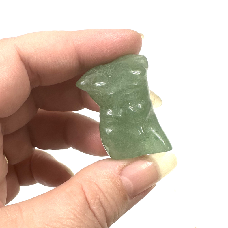 Grn Aventurin, Mandekrop 