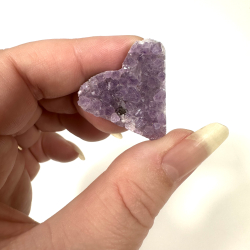 Ametyst hjerte, mellem i R