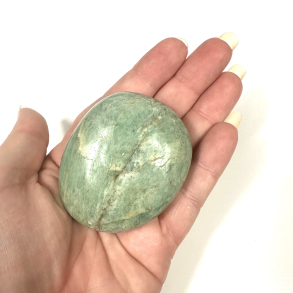 Amazonit Palmstone, stor 