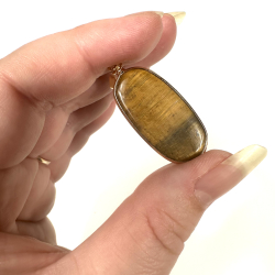 Tigerje vedhng, med Ldersnor 