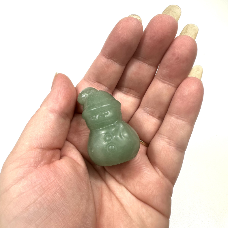 Grn Aventurin, Snemand 