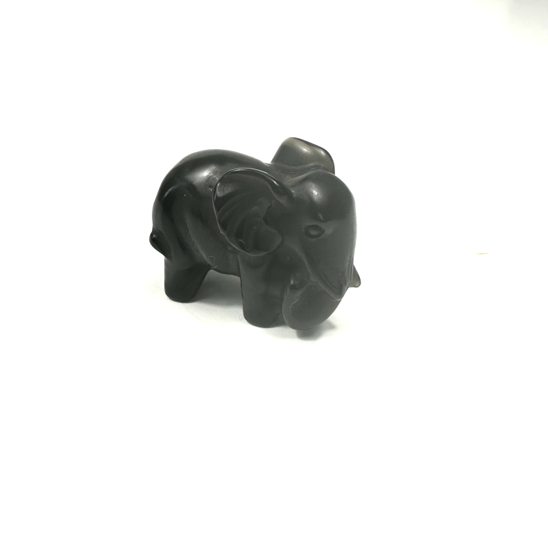 Sort Obsidian, Elefant 