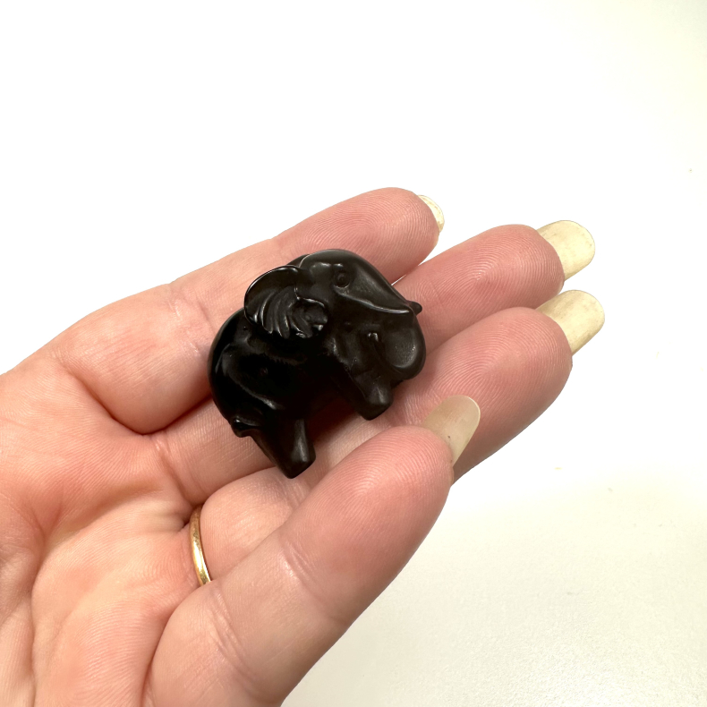 Sort Obsidian, Elefant 