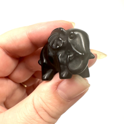 Sort Obsidian, Elefant 
