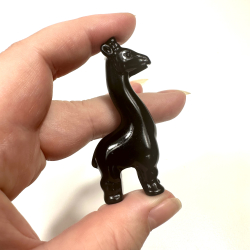 Sort Obsidian , Giraf