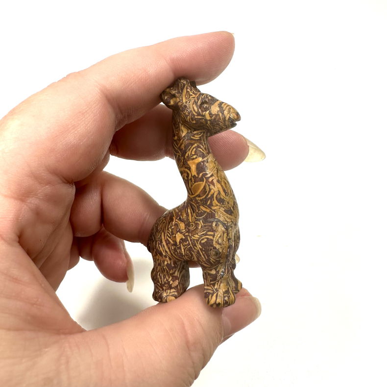 Elefant Jaspis giraf 