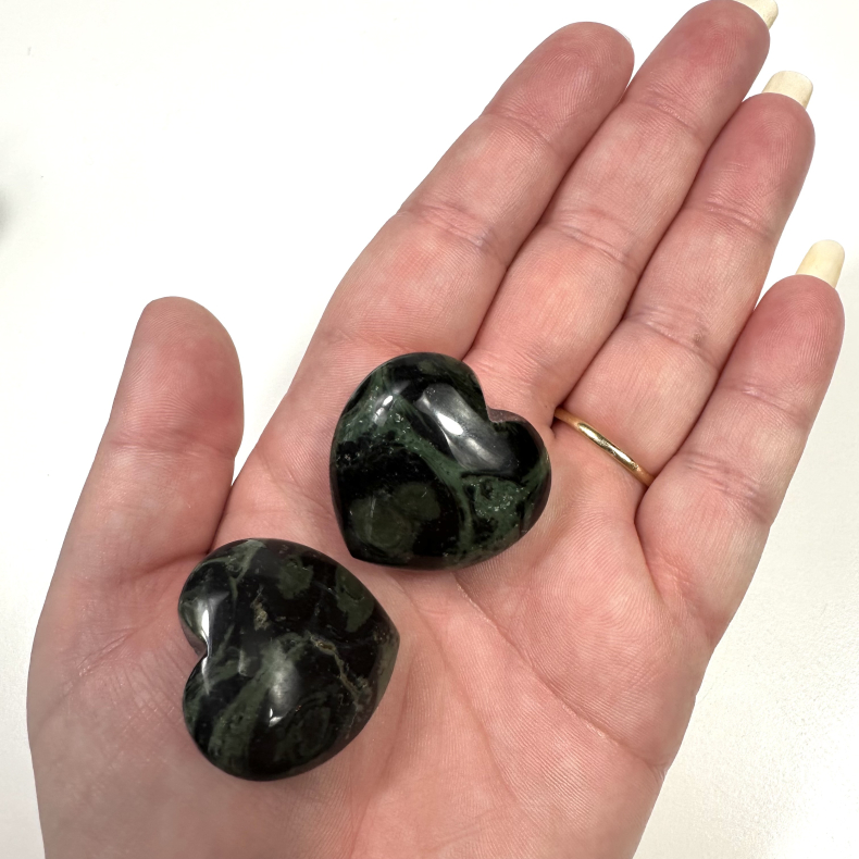 Kambaba Jaspis, lille hjerte 