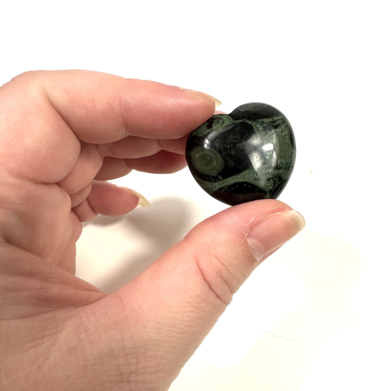 Kambaba Jaspis, lille hjerte 