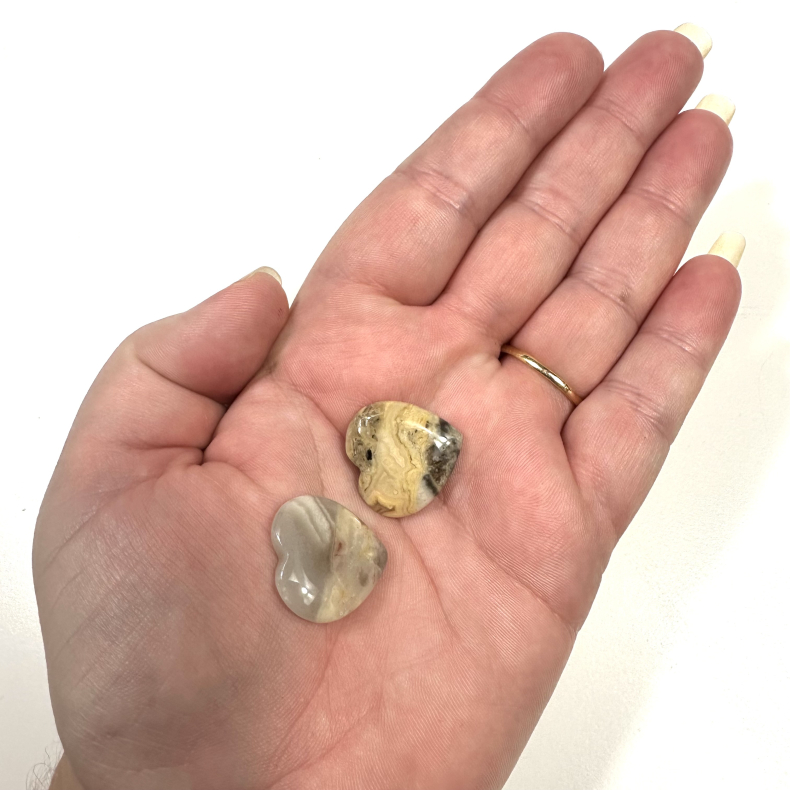 Crazy laze agat hjerte 