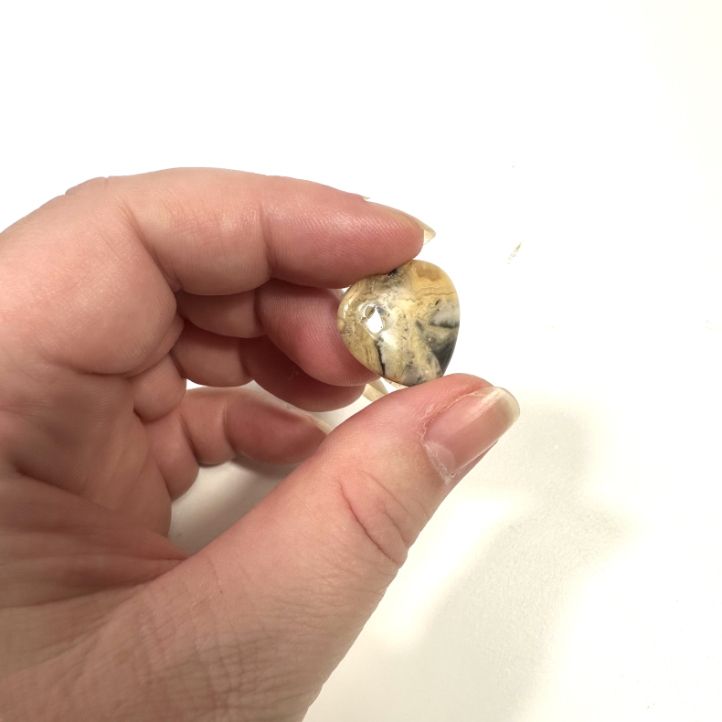 Crazy laze agat hjerte 