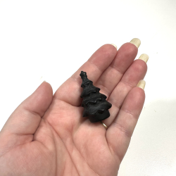 Sort Obsidian juletr 