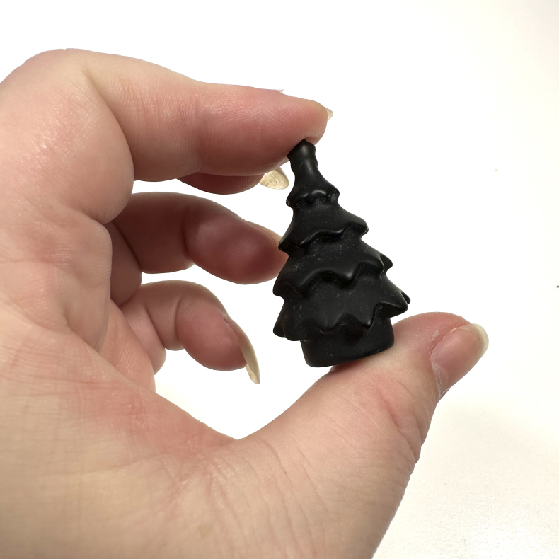 Sort Obsidian juletr 