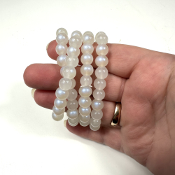 Regnbue Mnesten armbnd, 8 mm