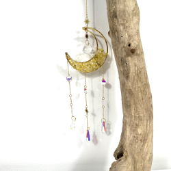 Citrin krystaller i m�ne oph�ng m. Prismer 