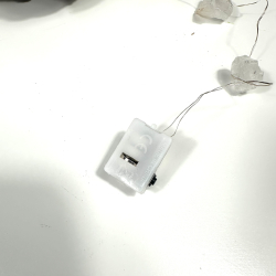 Bjergkrystal lyskde 2 Meter